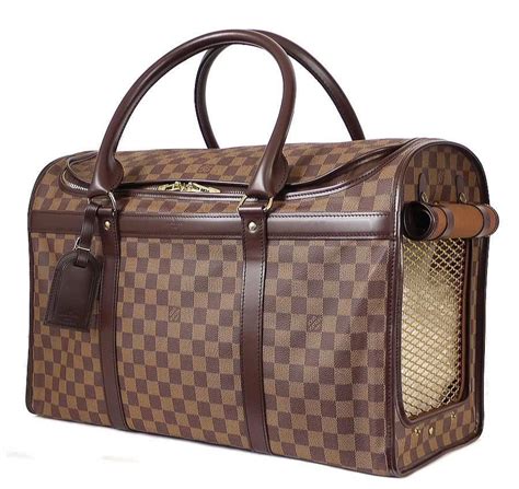 louis vuitton dog carrier price|Louis Vuitton dog collar large.